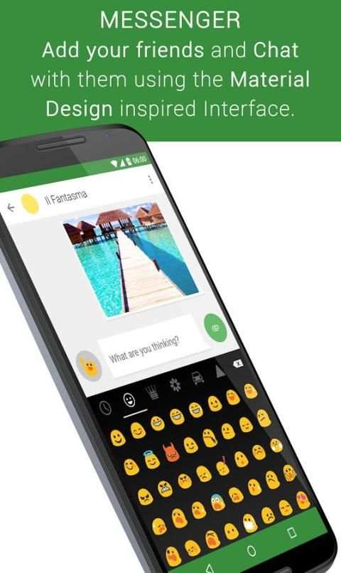 Fast Messenger скриншот 5