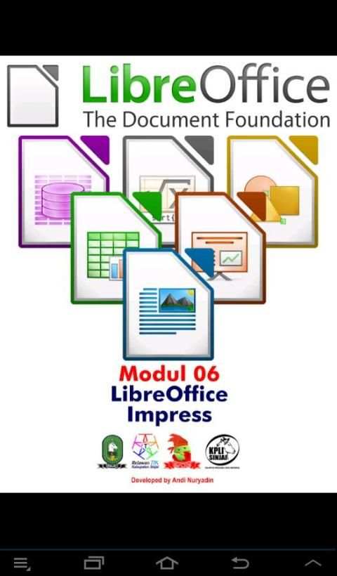 06 LibreOffice Impress скриншот 6