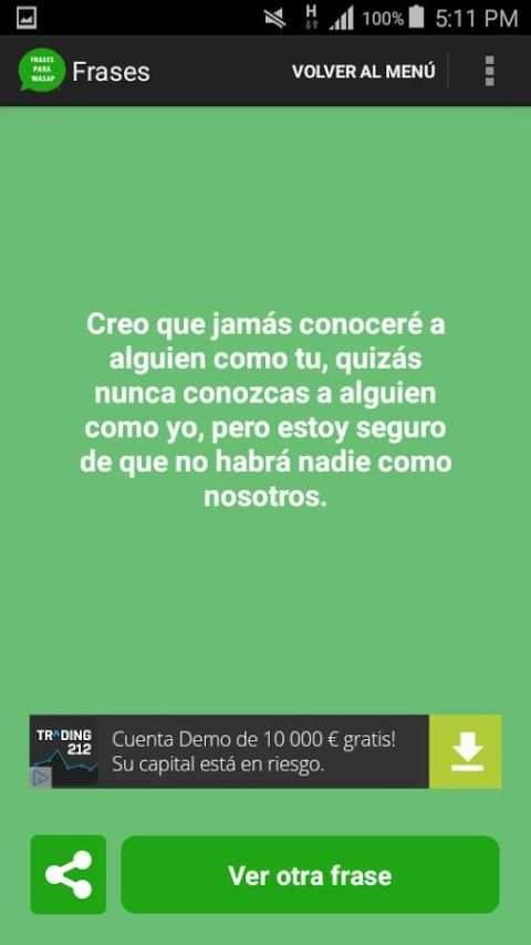Frases para Whatsapp скриншот 2