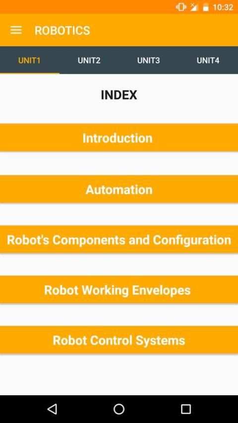 Robotics - GGSIPU स्क्रीनशॉट 7