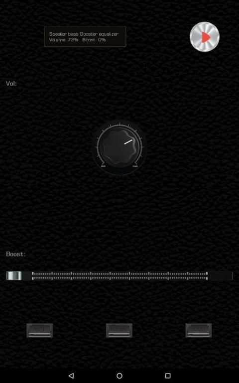 Speaker Bass Booster Equalizer 7 تصوير الشاشة