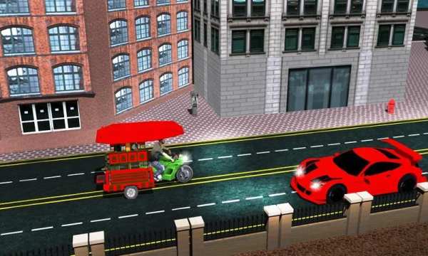 Tuk Tuk Chingchi Rickshaw Sim screenshot 6