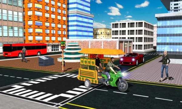 Tuk Tuk Chingchi Rickshaw Sim screenshot 5