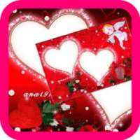 Valentine Day Photo Frames on 9Apps