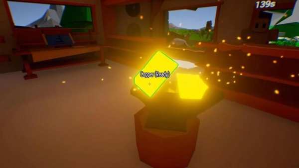 My Blacksmith Shop Craft Game screenshot 1