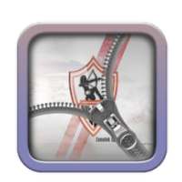 قفل شاشة ثيم الزمالك on 9Apps