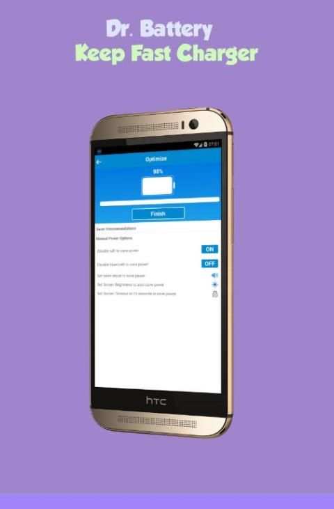 Dr Battery - Keep Fast Charger screenshot 7