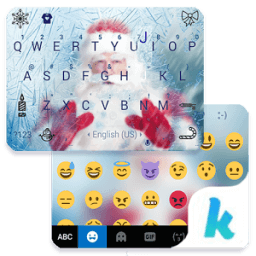 Frozen Claus Kika Keyboard आइकन