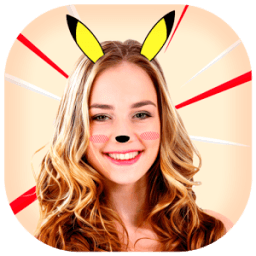 Anime Sticker Camera आइकन