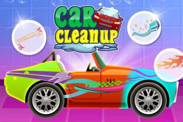 Car Clean Up скриншот 7