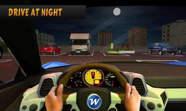 Rooftop Car Parking Driver screenshot 19