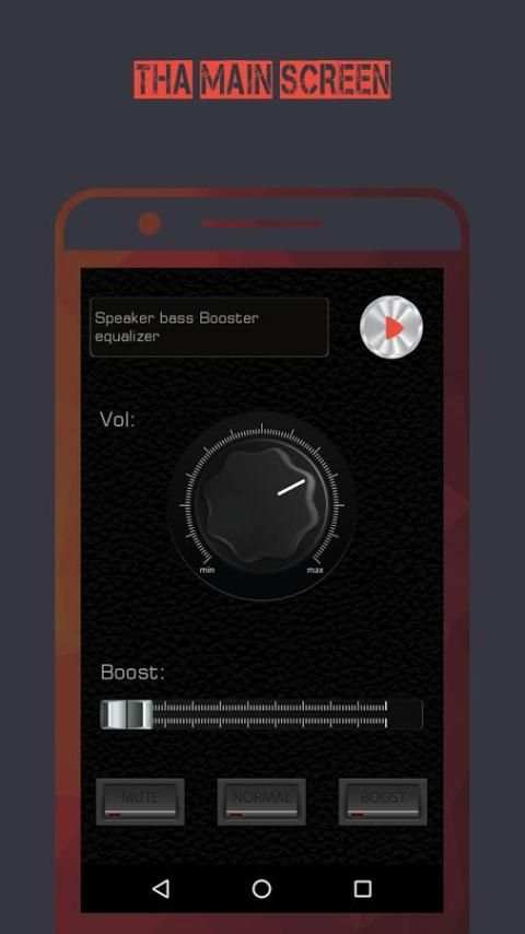 Speaker Bass Booster Equalizer 14 تصوير الشاشة