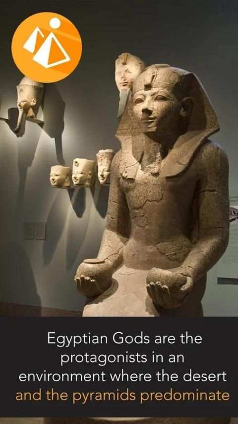 Egyptian Gods images screenshot 12