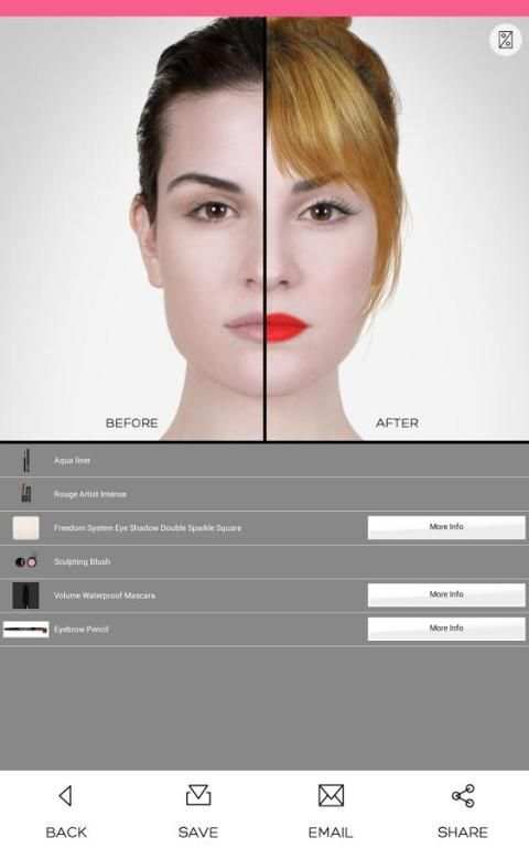 Makeup screenshot 5