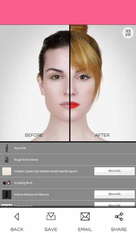 Makeup скриншот 2