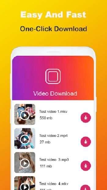 Tube Video Downloader - Video Downloader screenshot 1