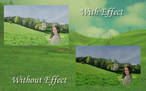 Green Hill Photo Frame screenshot 8