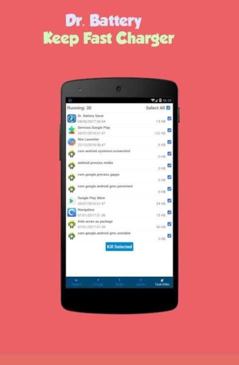 Dr Battery - Keep Fast Charger screenshot 3