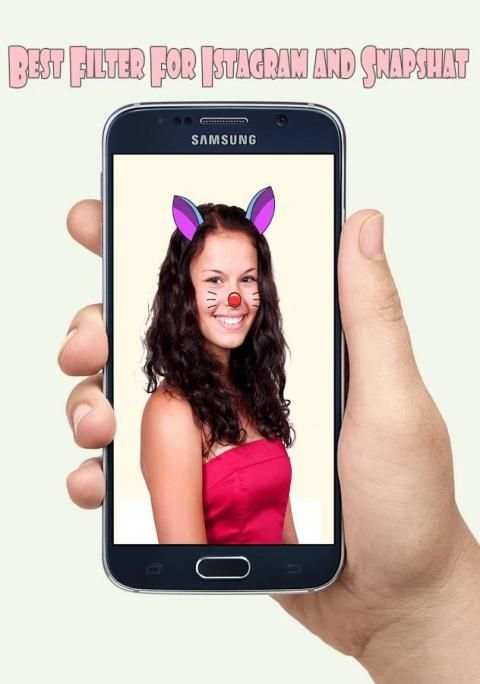 Anime Sticker Camera स्क्रीनशॉट 1