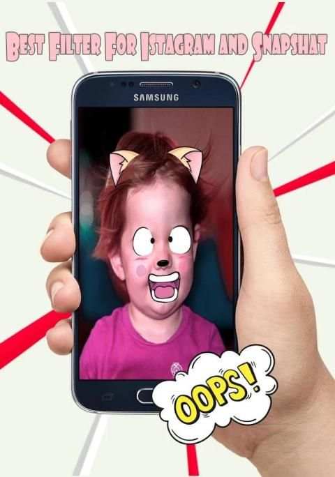 Anime Sticker Camera स्क्रीनशॉट 4