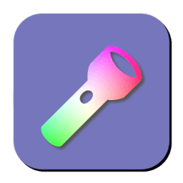 Torcia multicolore Flashlight icon
