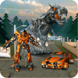 Transformation Robot Battle 3D आइकन