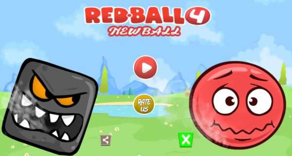 Red Ball Bounce Hero 4 screenshot 6