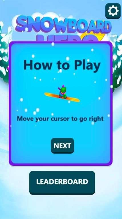 Snowboard Racing screenshot 4
