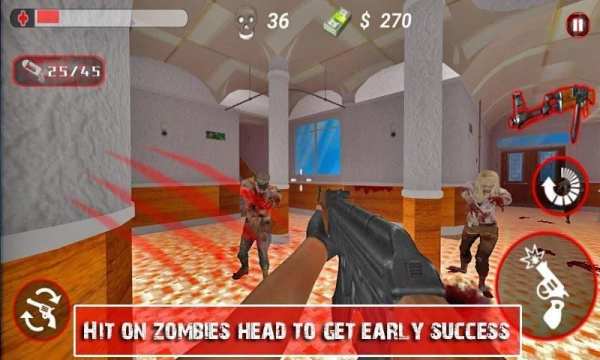 Zombie Dead : Frontier Shooter screenshot 1