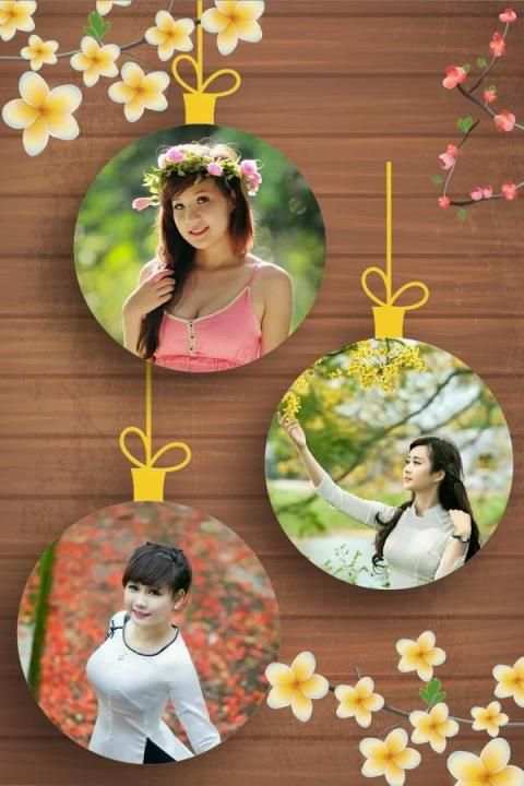 Flower Photo Collage Art Free screenshot 6