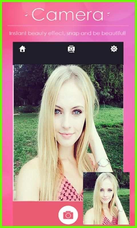 Camera Beauty plus Editor Face screenshot 2