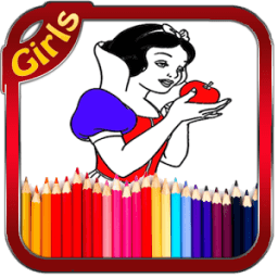 ikon Princess Coloring Book