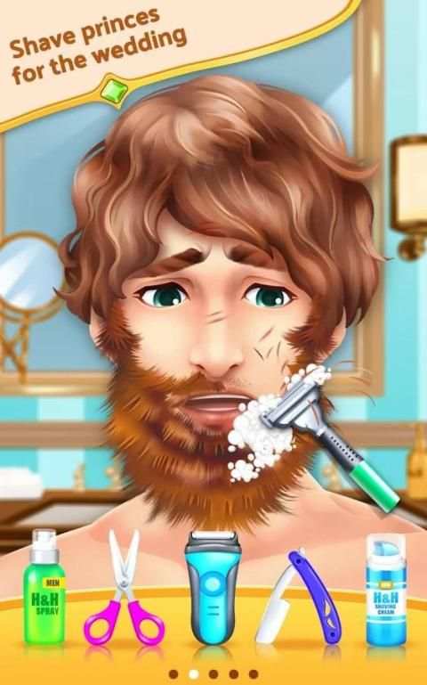 Prince Royal Wedding Shave 4 تصوير الشاشة