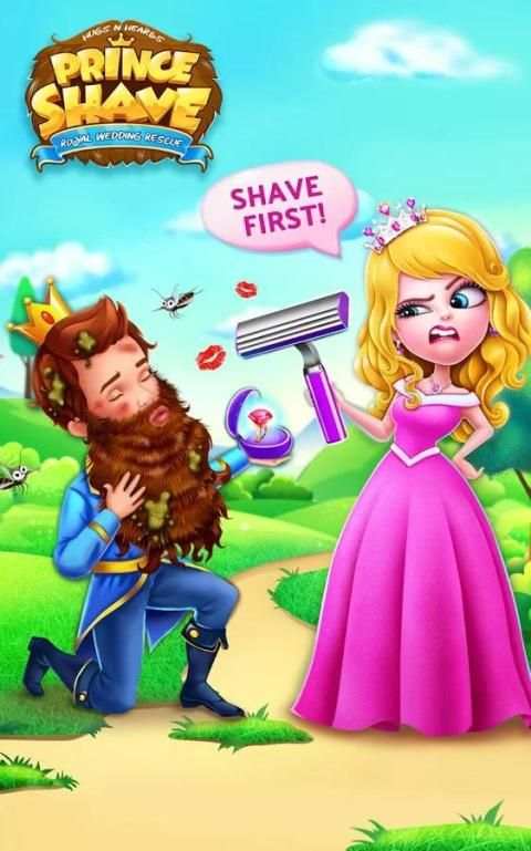 Prince Royal Wedding Shave 5 تصوير الشاشة