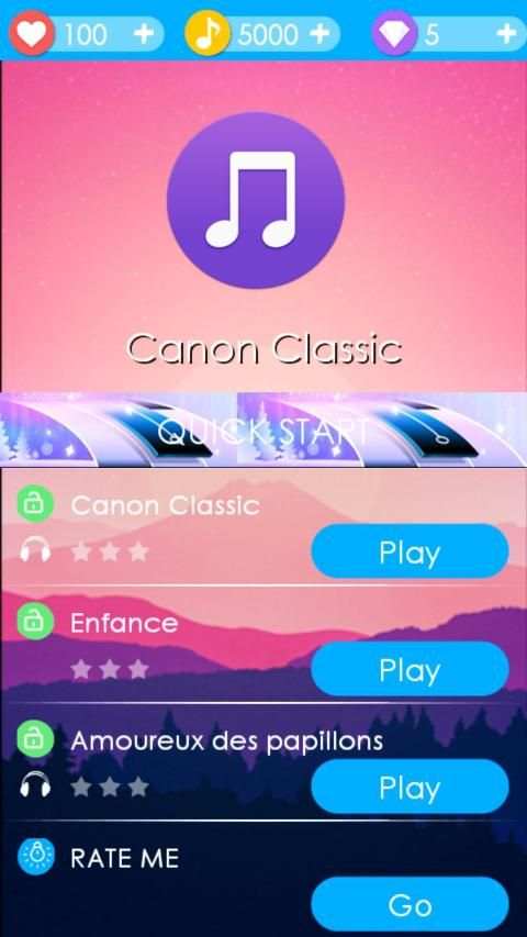 Tuiles de piano 3 screenshot 3