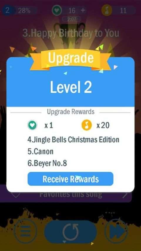 Piano Tiles 2s screenshot 1