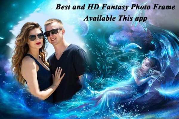 Fantasy Photo Collage Frame скриншот 8