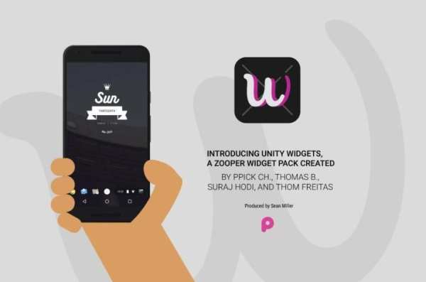 Unity Widgets स्क्रीनशॉट 4