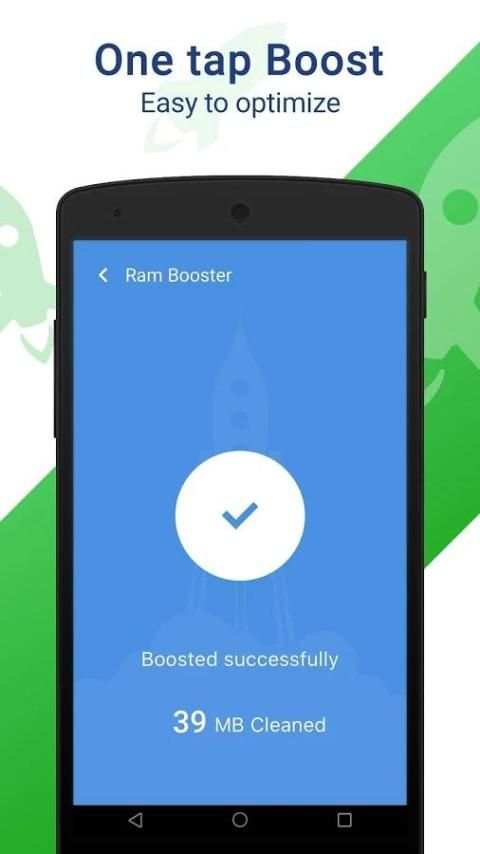 RAM Cleaner स्क्रीनशॉट 4