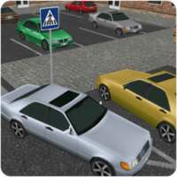 Town Driver: Car Parking 3D logo