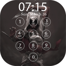 Lock Screen Assassin's Creed आइकन