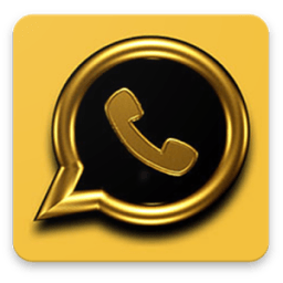 وااتس اب الذهبي broma आइकन