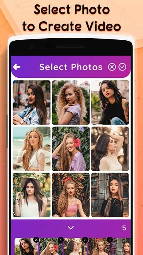 Holi video maker - color your pics स्क्रीनशॉट 4