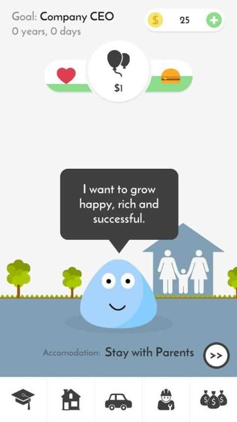 Life of Pou screenshot 5