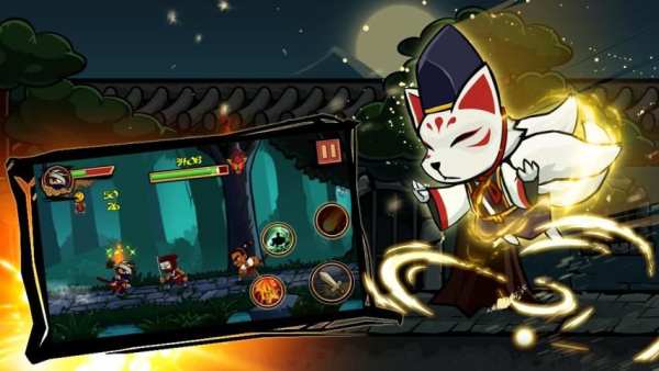 Ninja Warrior: Revenge screenshot 2