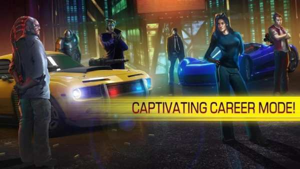Cyberline Racing screenshot 4