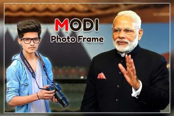 Modi Photo Frame - Selfie with Modi screenshot 3