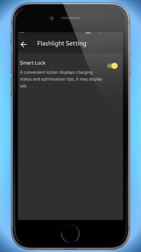 Flashlight App screenshot 4