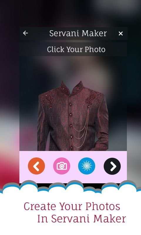 Men Sherwani Photo Suits скриншот 4