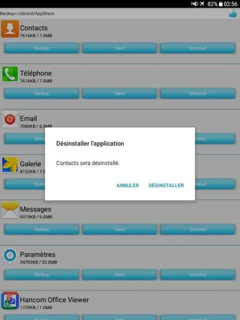 Appshare System APK Editor Pro скриншот 1